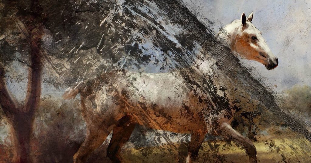 1024x536 Prophet On On Twitter So, For Those Obsessed - The White Horse Painting