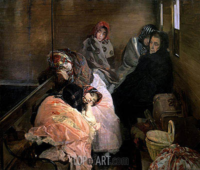 400x339 The White Slave Trade Sorolla Y Bastida Painting Reproduction - The White Slave Painting