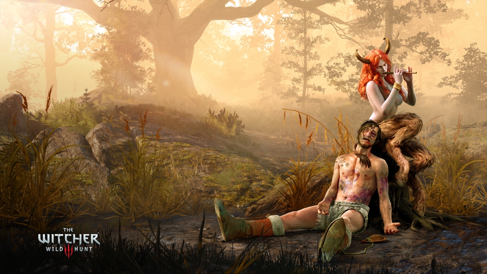 979x551 The Witcher 3 Wild Hunt - The Wild Hunt Painting