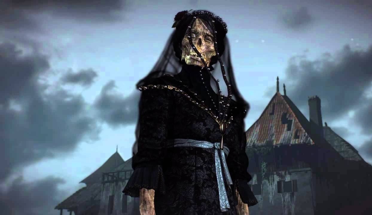 1244x720 The Witcher 3 Wild Hunt - The Wild Hunt Painting