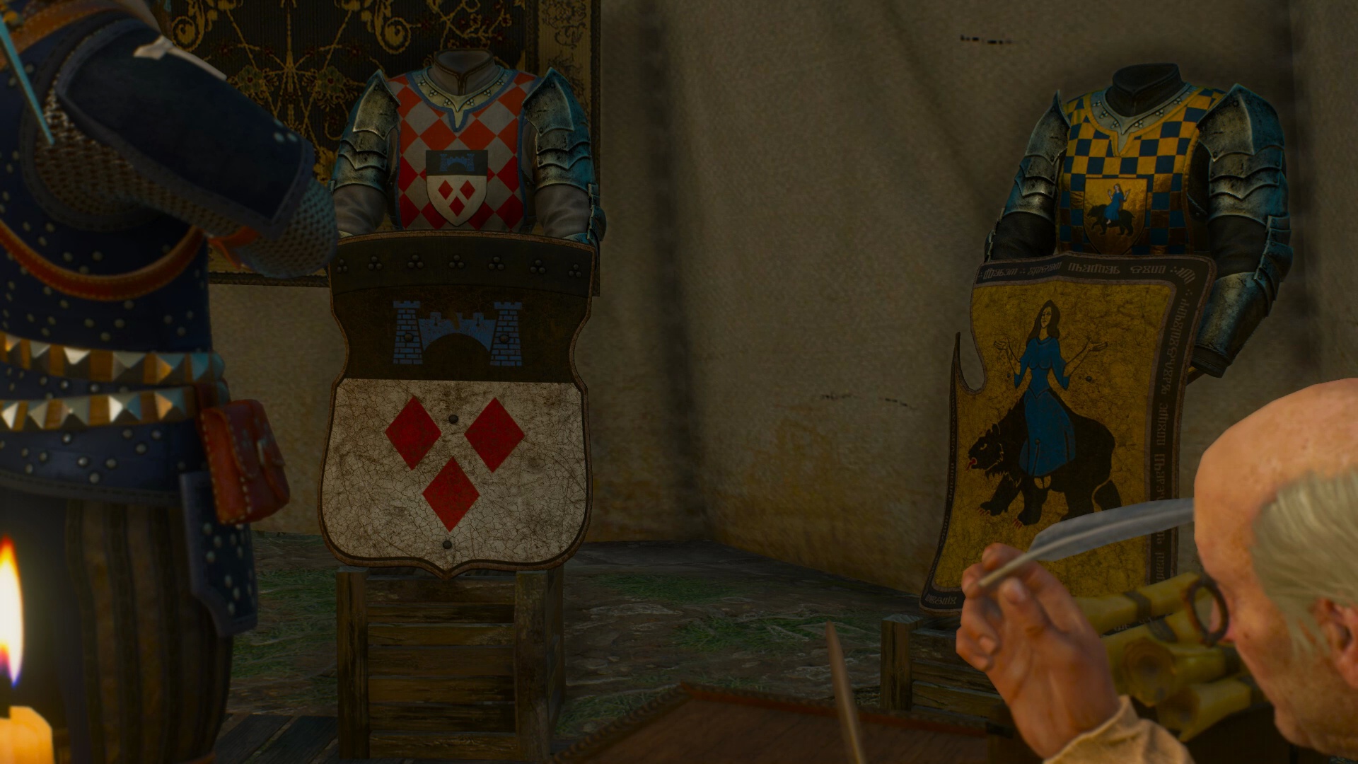 1920x1080 The Witcher 3 - The Witcher 3 Painting