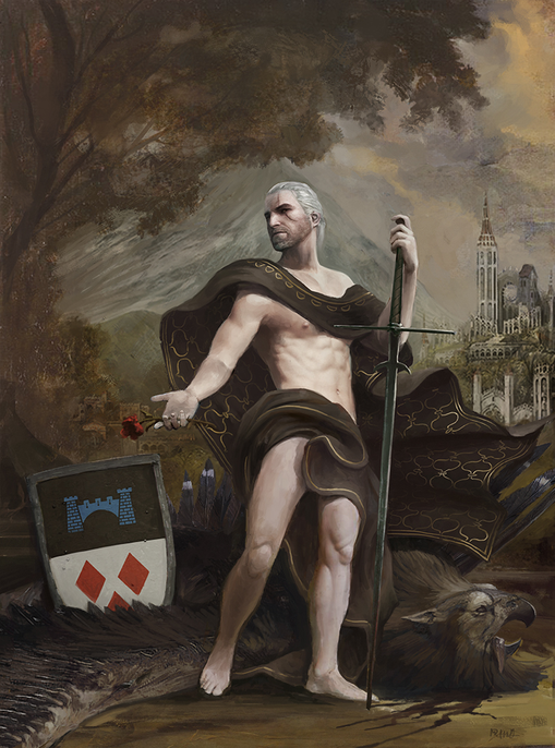 The Witcher 3 Painting Question at Explore collection of The Witcher 3
