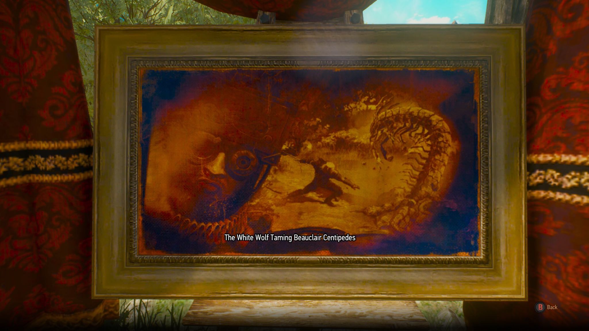 The Witcher 3 Painting Question at Explore collection of The Witcher 3