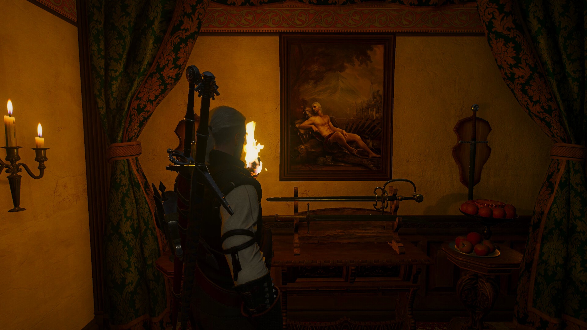 1920x1080 The Witcher 3 - The Witcher 3 Painting Question