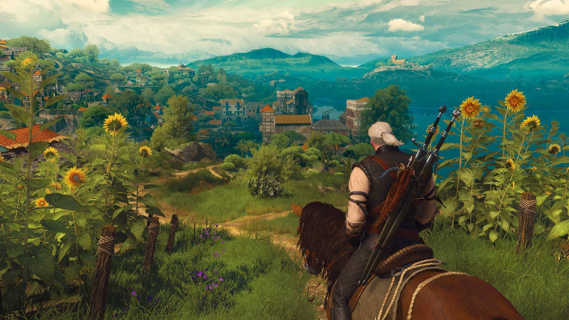 1920x1080 The Witcher 3 Blood And Wine Contains A Remarkably Well Hidden - The Witcher 3 Painting Question