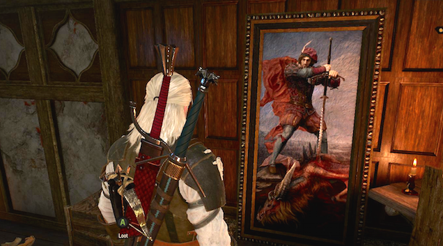 636x353 The Witcher 3 Wild Hunt - The Witcher 3 Painting Question