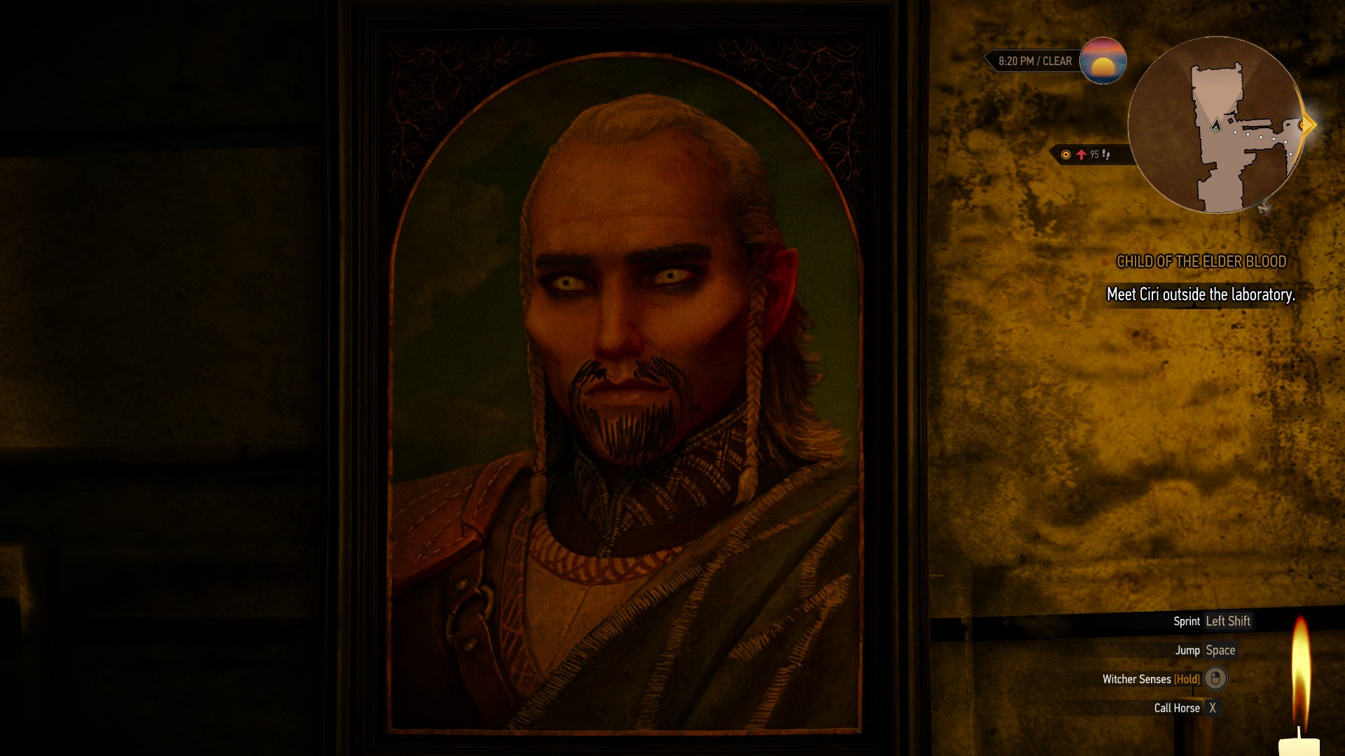 The Witcher 3 Painting Question at Explore collection of The Witcher 3