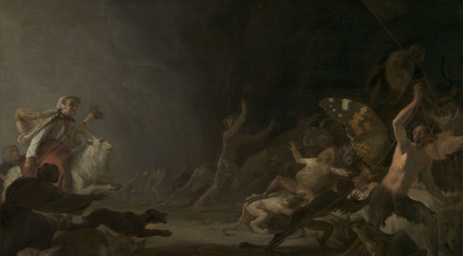 672x372 59 Witches' Sabbath Ancient Art Podcast - The Witches Sabbath Painting