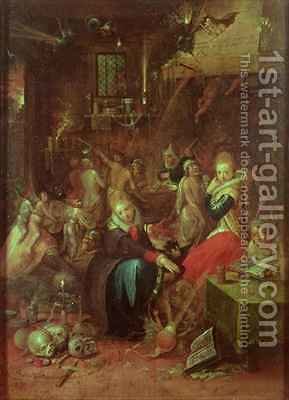 289x400 The Witches Sabbath Frans The Younger Francken Reproduction 1st - The Witches Sabbath Painting