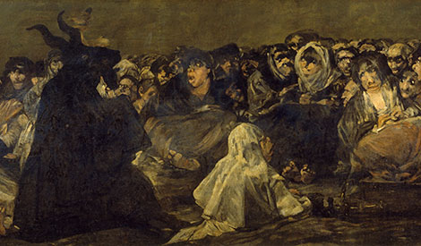 470x275 Art Spotlight The Witches Of Francisco Goya Stuff To Blow Your Mind - The Witches Sabbath Painting