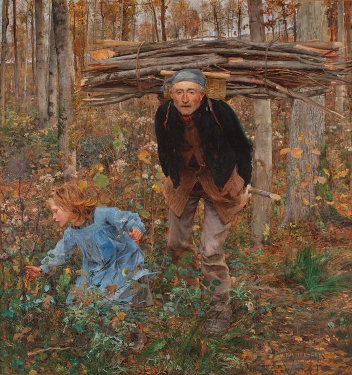 720x768 Le Jacques (The Wood Gatherer) Milwaukee Art Museum - The Wood Gatherer Painting