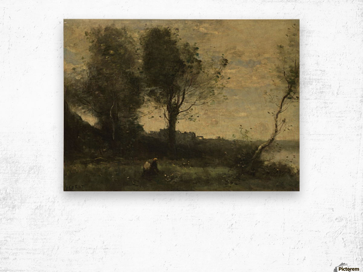 1200x900 The Wood Gatherer - The Wood Gatherer Painting