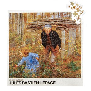 300x300 Wood Gatherer 500 Puzzle Milwaukee Art Museum Store - The Wood Gatherer Painting