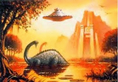 406x283 Random Acts January 2013 - The World Before The Flood Painting