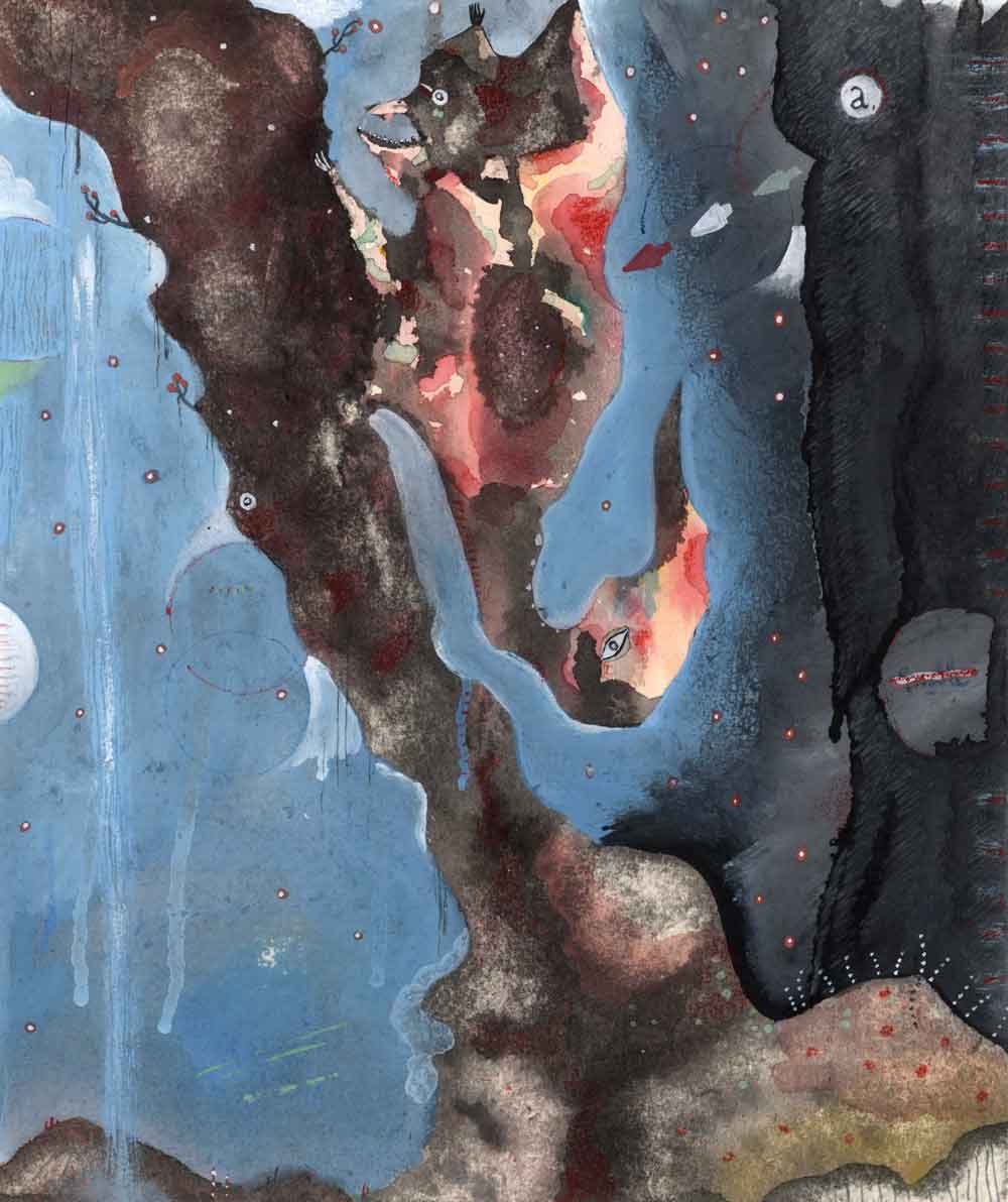 1000x1192 The World Before The Flood Arsprima - The World Before The Flood Painting