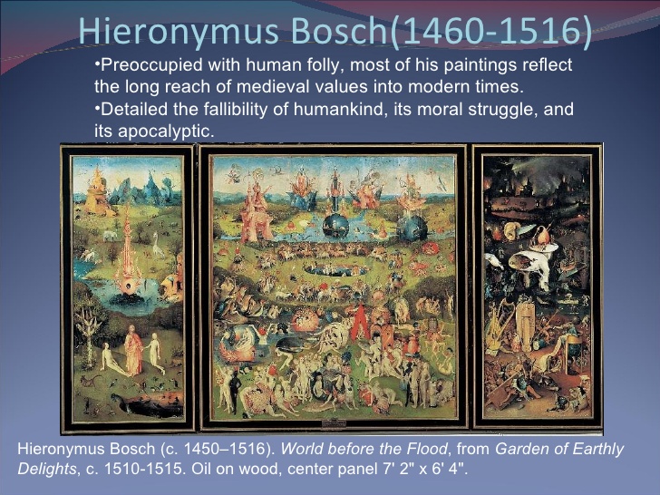 728x546 Chapter 8 Northern Renaissance - The World Before The Flood Painting