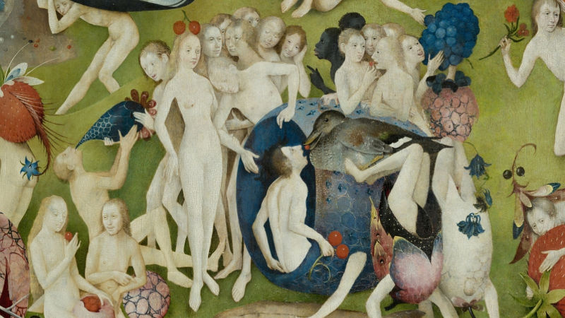 800x450 Dicaprio'S - The World Before The Flood Painting