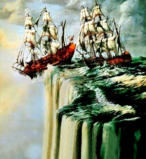 300x326 Greens Propose Flat Earth Commissioner After Libs Call For Climate - The World Is Flat Painting