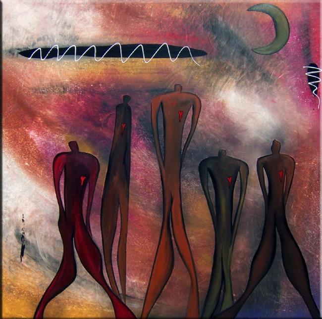 650x645 The World Is Flat - The World Is Flat Painting