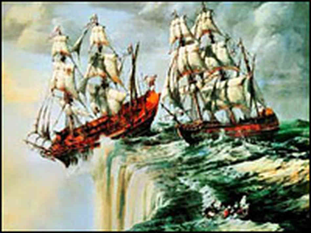 624x468 The World Is Flat Anxiety And The Enlightenment Process - The World Is Flat Painting