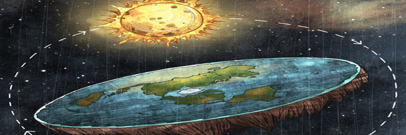 1400x466 Colorado International Scifi Amp Fantasy Film Festival - The World Is Flat Painting