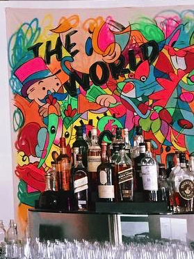 279x372 Liquid Art Housethe World Is Yours Pt 2 Liquid Art House - The World Is Yours Painting