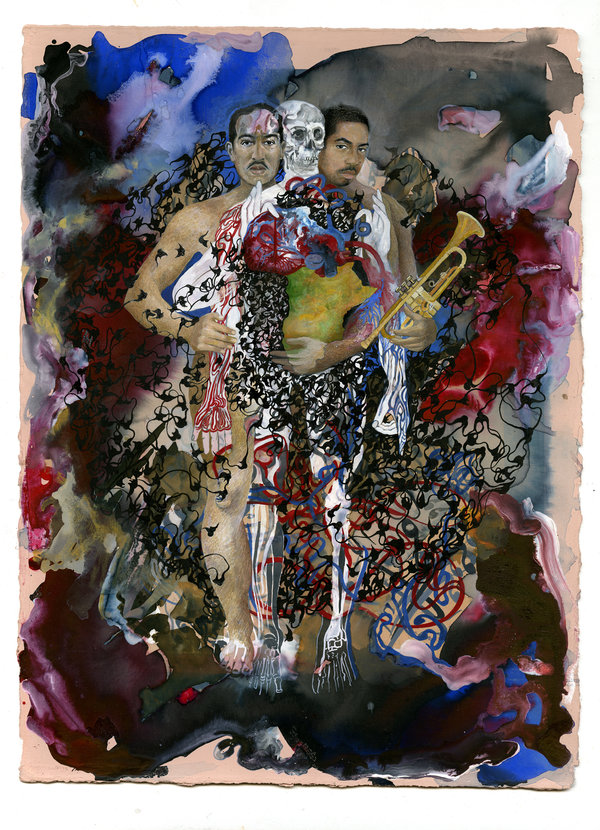 600x830 Opinion The World Is Yours, The World Is Mine - The World Is Yours Painting