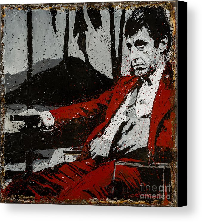 678x746 The World Is Yours Canvas Print Canvas Art By Chris Mackie - The World Is Yours Painting