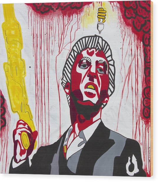 536x617 The World Is Yours Painting By Sl Elevate - The World Is Yours Painting