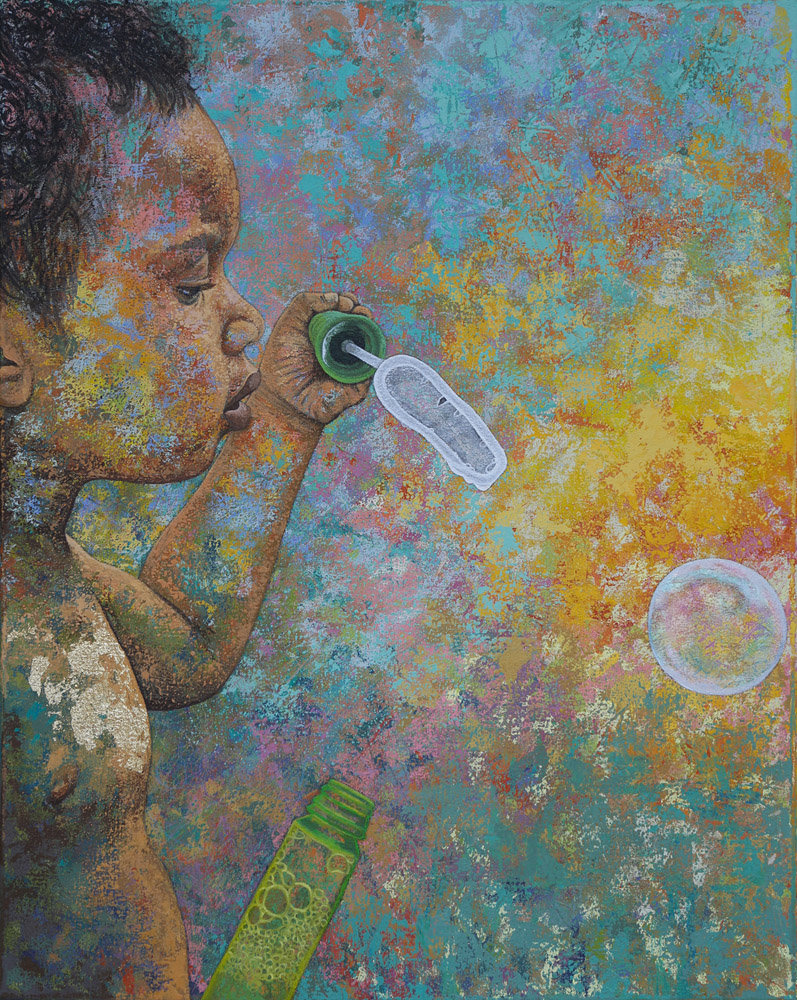 797x1000 Felicia Charles Art The World Is Yours - The World Is Yours Painting