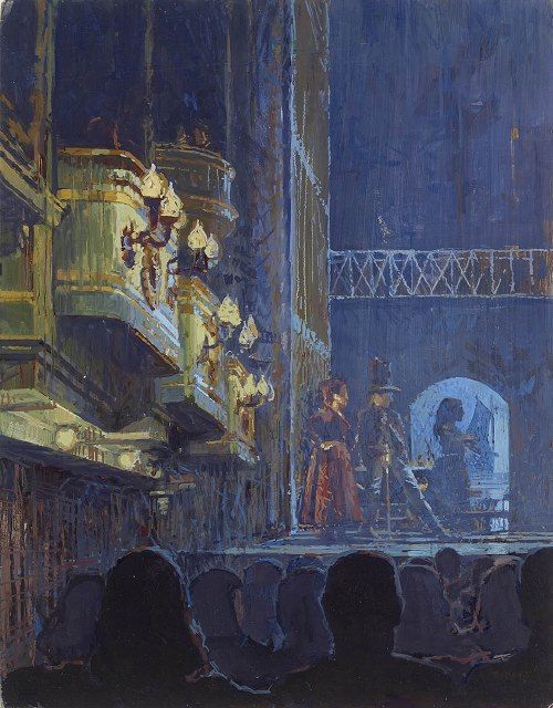 500x640 Photo Of Painting - Theatre Painting