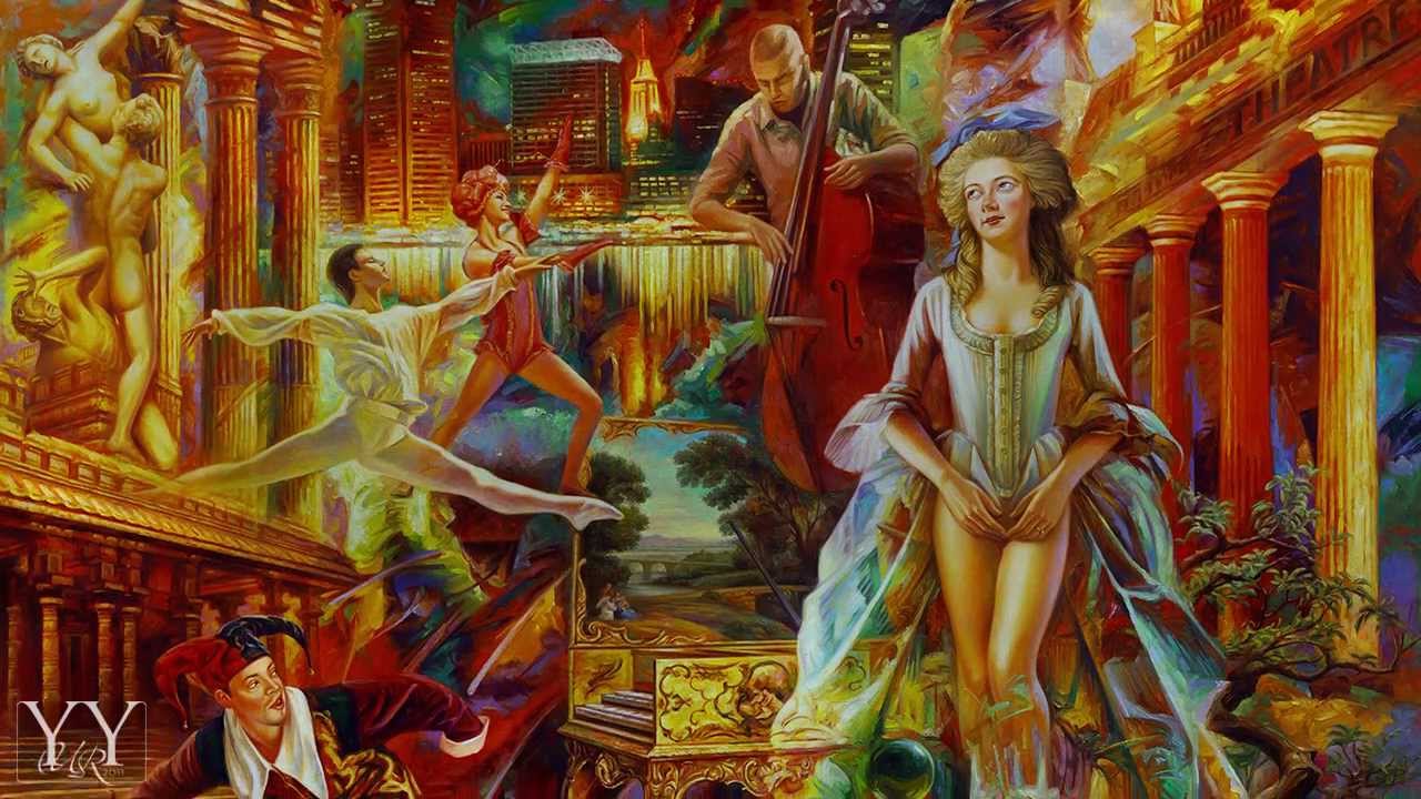 1280x720 Presentation Of Painting - Theatre Painting