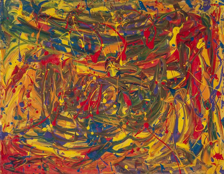 770x601 Saatchi Art Theatre Painting By Fernando Camani - Theatre Painting