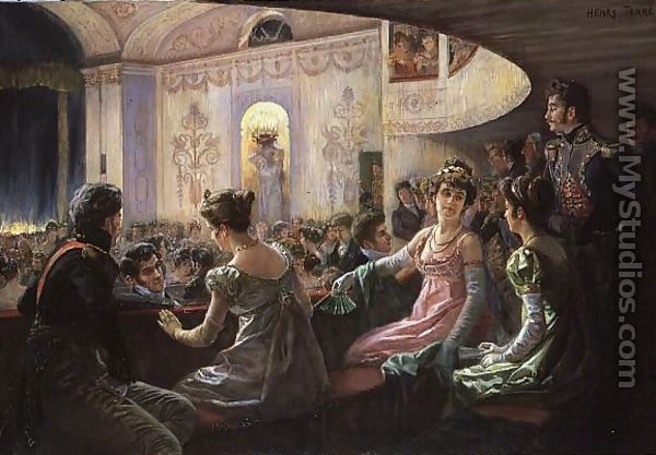 600x417 The Interval - Theatre Painting