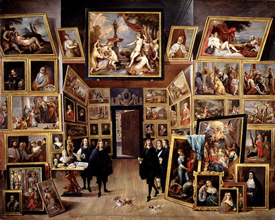400x320 David Teniers And The Theatre Of Painting - Theatre Painting