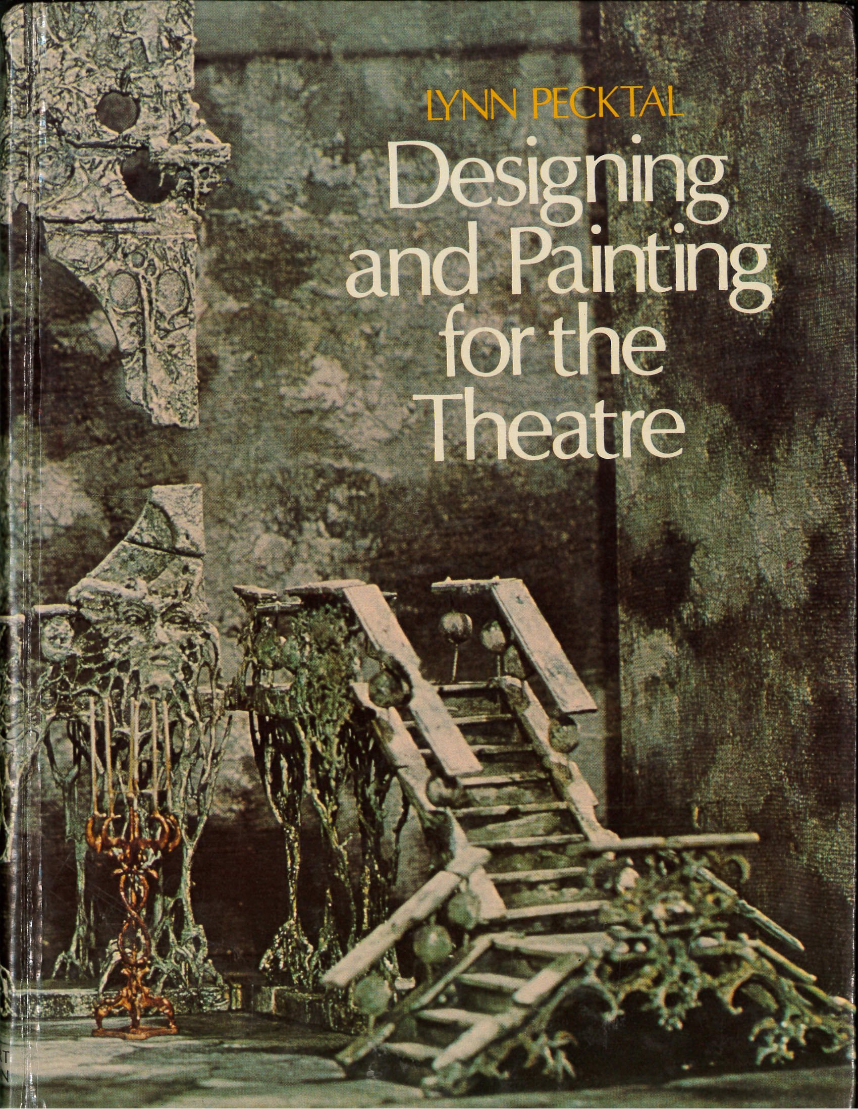 1700x2197 Designing And Painting For The Theatre Lynn Pecktal - Theatre Painting