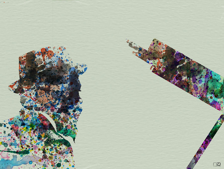 900x677 Thelonious Monk Painting By Naxart Studio - Thelonious Monk Painting