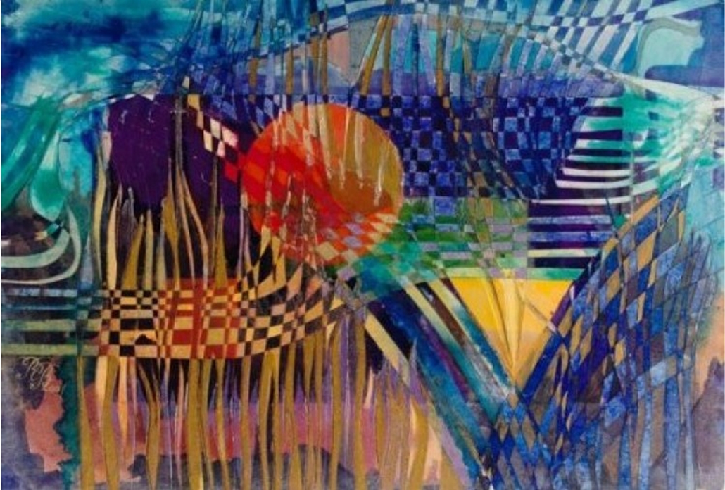 1030x696 Thematic Painting Rumyanka Bozhkova Art Gallery Online - Thematic Painting