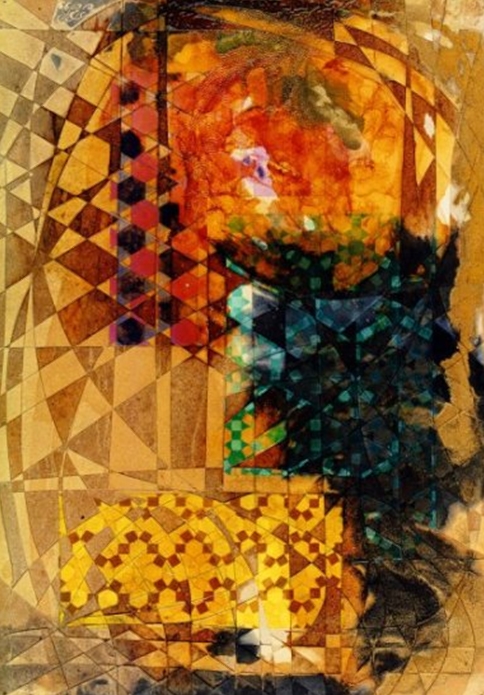 484x695 Silent Rumyanka Bozhkova Thematic Painting Art Gallery Online - Thematic Painting