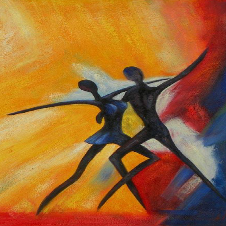 760x760 Thematic Wall Painting Amp Warliwhispering Wall - Thematic Painting