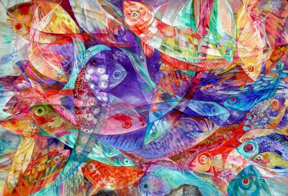 1007x687 Big Rumyanka Bozhkova Thematic Painting Art Gallery Online - Thematic Painting