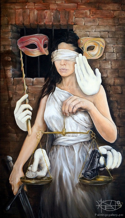 401x700 Russian Paintings Gallery - Themis Painting