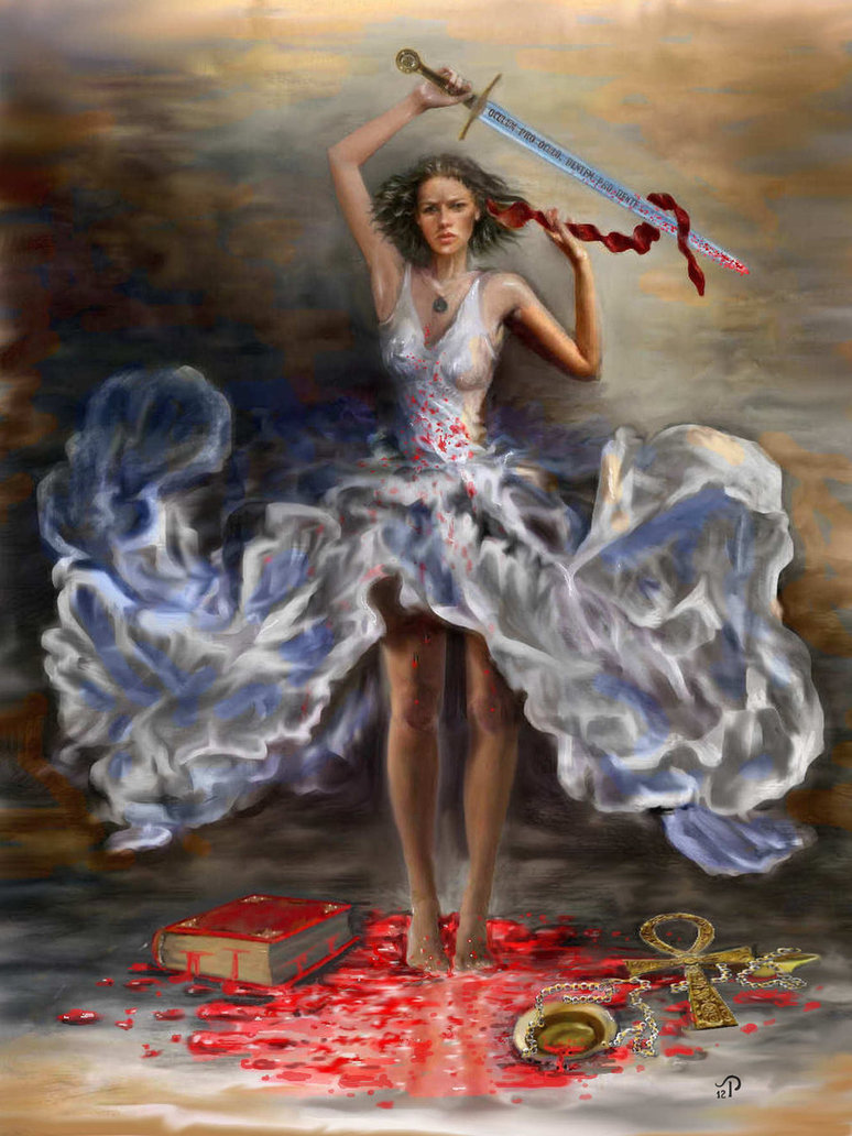 774x1032 Themis By Annabella55 - Themis Painting