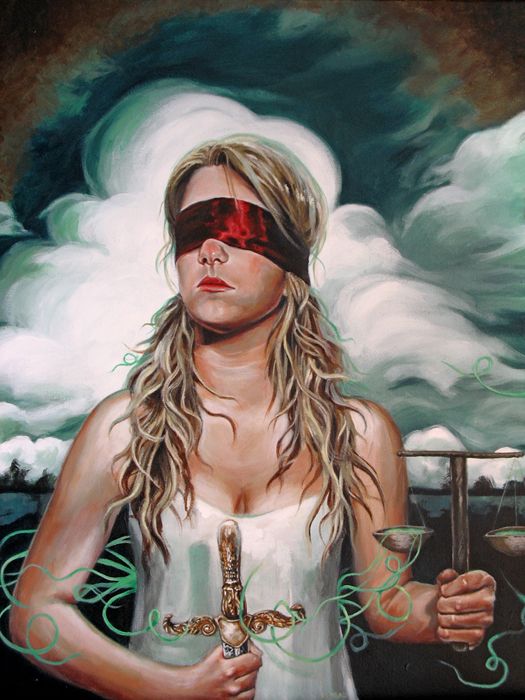 525x700 Edith Lebeau Art Gallery 1 Artist - Themis Painting