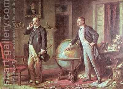 400x289 President Theodore Roosevelt Of The United States Of America - Theodore Roosevelt Painting