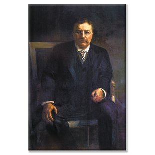310x310 Teddy Roosevelt Quotes Wayfair - Theodore Roosevelt Painting