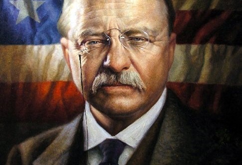 485x330 The Alpha Men Series Theodore Roosevelt - Theodore Roosevelt Painting
