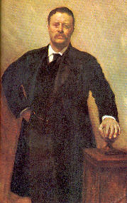 179x285 The Life Of Theodore Roosevelt - Theodore Roosevelt Painting