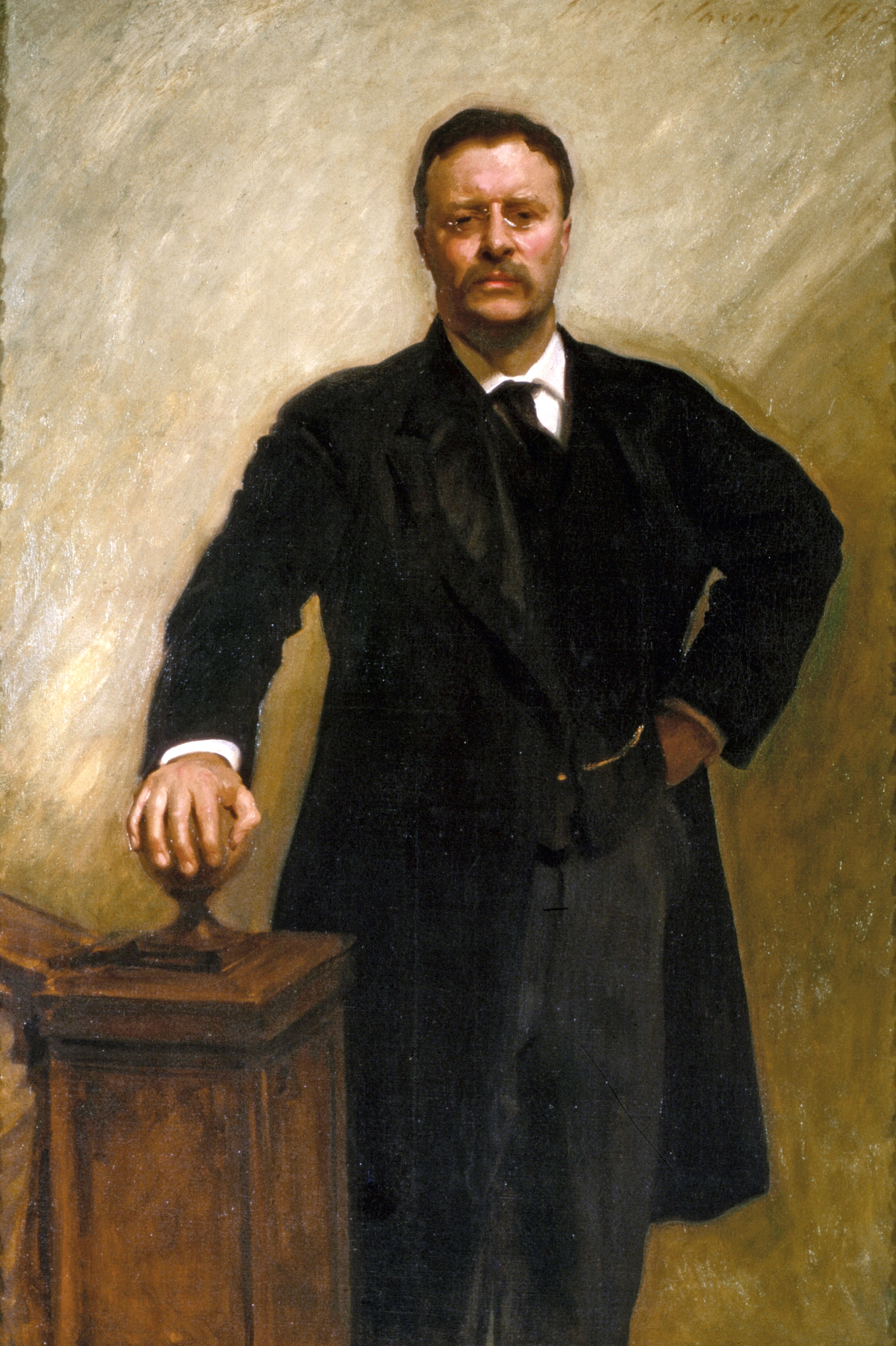 1997x3000 Filetheodore Roosevelt By John Singer Sargent, 1903.jpg - Theodore Roosevelt Painting