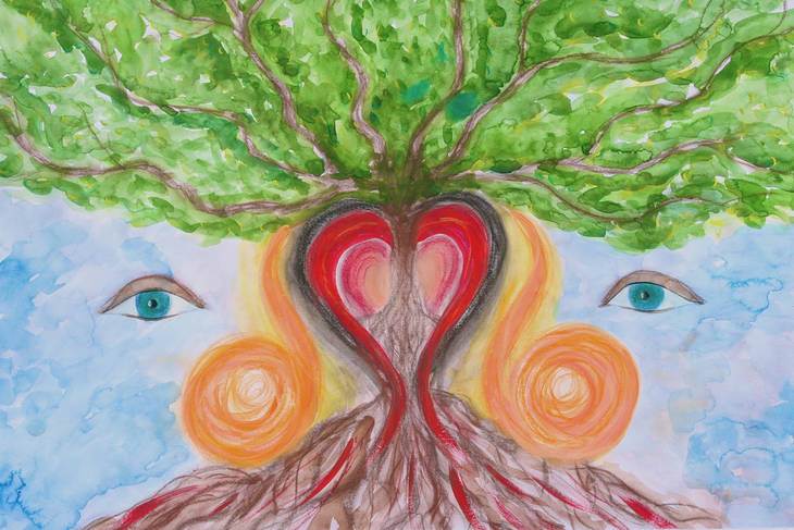 730x487 Art Therapy Videos Watch Creative Art Videos - Therapeutic Painting